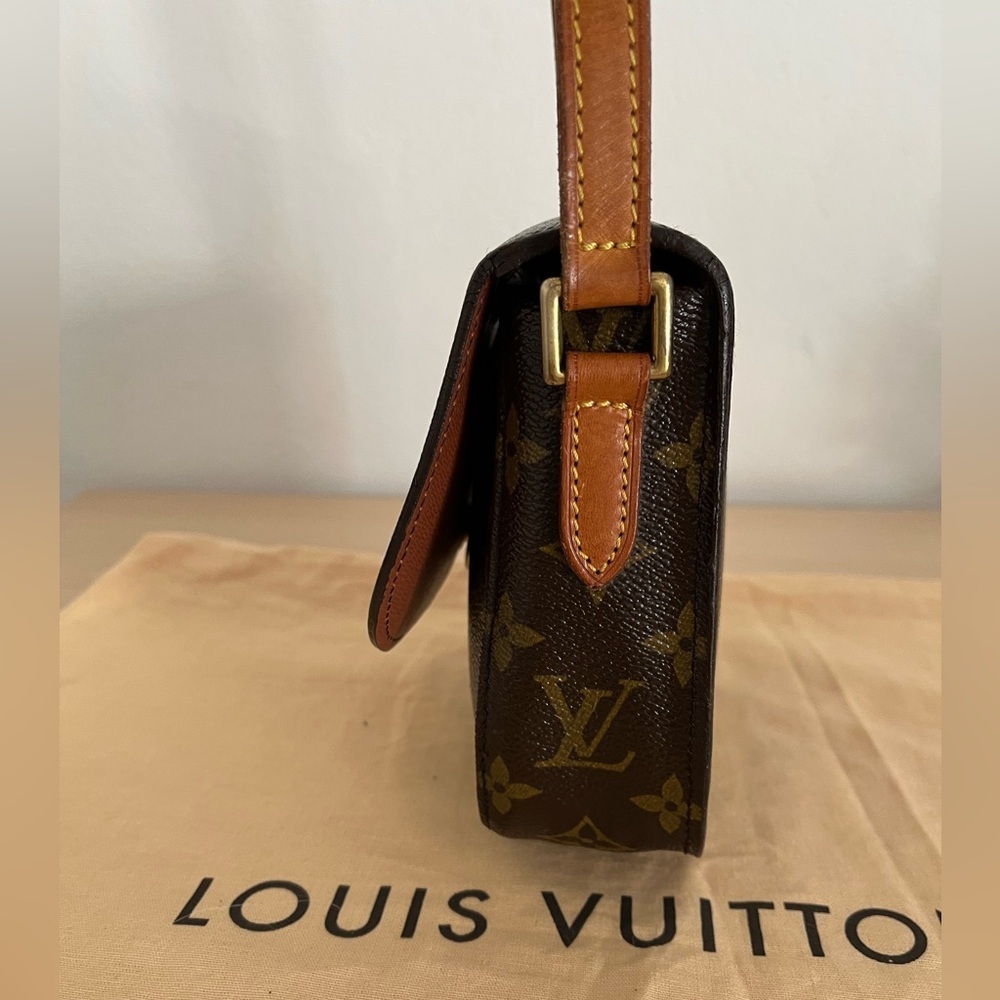 Louis Vuitton Mini St Cloud Two Way Crossbody EUC 1988 - Picture 7 of 16